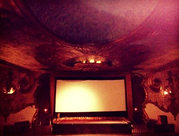 Crest Theater. Photo by Quintana