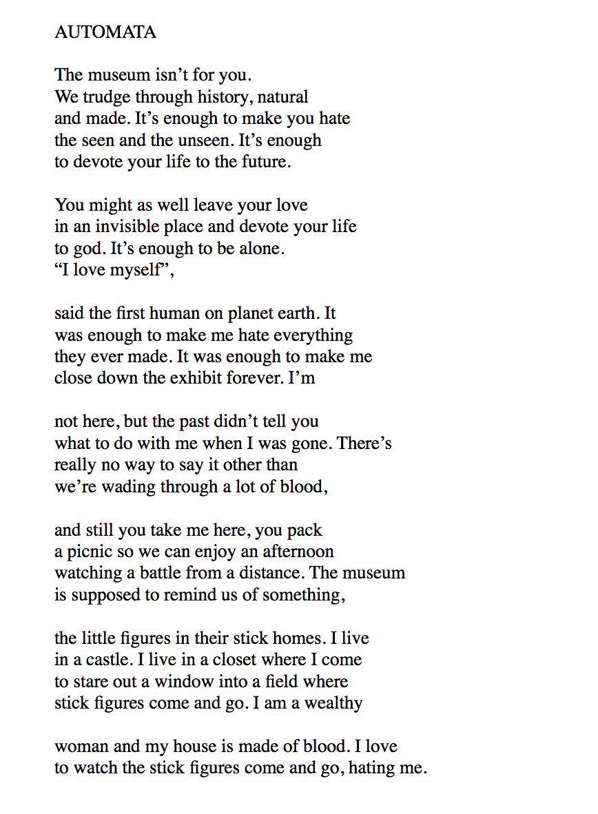 Poetry by Denise Jarrott