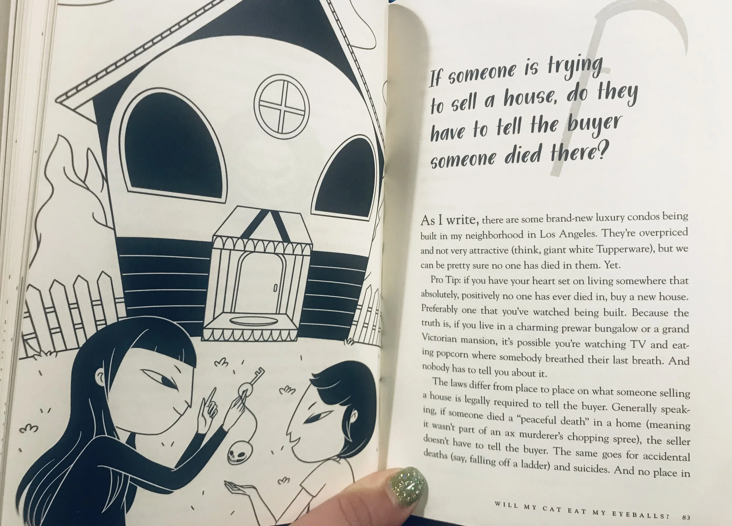 A Review of Caitlin Doughty's 'Will My Cat Eat My Eyeballs?' LaptrinhX / News