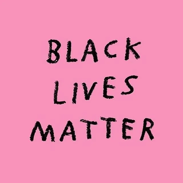 Thank you to @feministvoice @adamjk for this art. We, as a publication &amp; community, cannot be silent on this. And we cannot say this enough: Black lives matter.

We want to send love to beautiful George Floyd &mdash; and all those whose lives have been taken and altered by hatred and white supremacy.

If you are around people who tolerate or justify or excuse white supremacy, racism, or micro-aggressions, call them out. Call out your relatives. Call out your friends. Call them the fuck all out. Yes even if they&rsquo;re &ldquo;nice people&rdquo; or Aunt Sally. 
And do what you can to advocate for and fight for and speak out for and support art and projects from people or color.

Do not become complacent. There is no room - not an inch - for tolerance or laziness or anything that doesn&rsquo;t explicitly and voraciously fight against white supremacy.

This is a time, if you are white, to have the hard conversations, to reiterate conversations, to stand up for the community of people