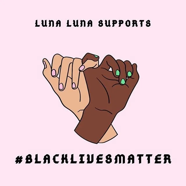 TAG BLACK-OWNED SHOPS, CREATORS, TAROT READERS, ORGANIZATIONS, WRITERS, and more below. 
Luna Luna &mdash; as a community and a magazine &mdash; believes that Black Lives Matter today, yesterday and every day going forward.

We believe that dismantling white supremacy is necessary (and that is an understatement of epic proportions). We do not believe that this is about politics but human rights, dignity, and goodness. We believe in reparations. We believe in educating white people on how to be better and to better support the BIPOC community.

Our team has rounded up resources from Black creators and writers and artists,  friends, family, and organizatins so that you can donate, educate yourself and others, and share resources. Many of the links are more general to Black Lives Matters and some are specific to certain cities and resources and organizations.

PLEASE know that this is a living document, so we will continue to add to it. Tweet or DM @lunalunamag and we&rsquo;ll include a r