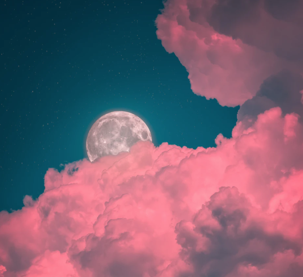 Something about the moon but it is always my mother