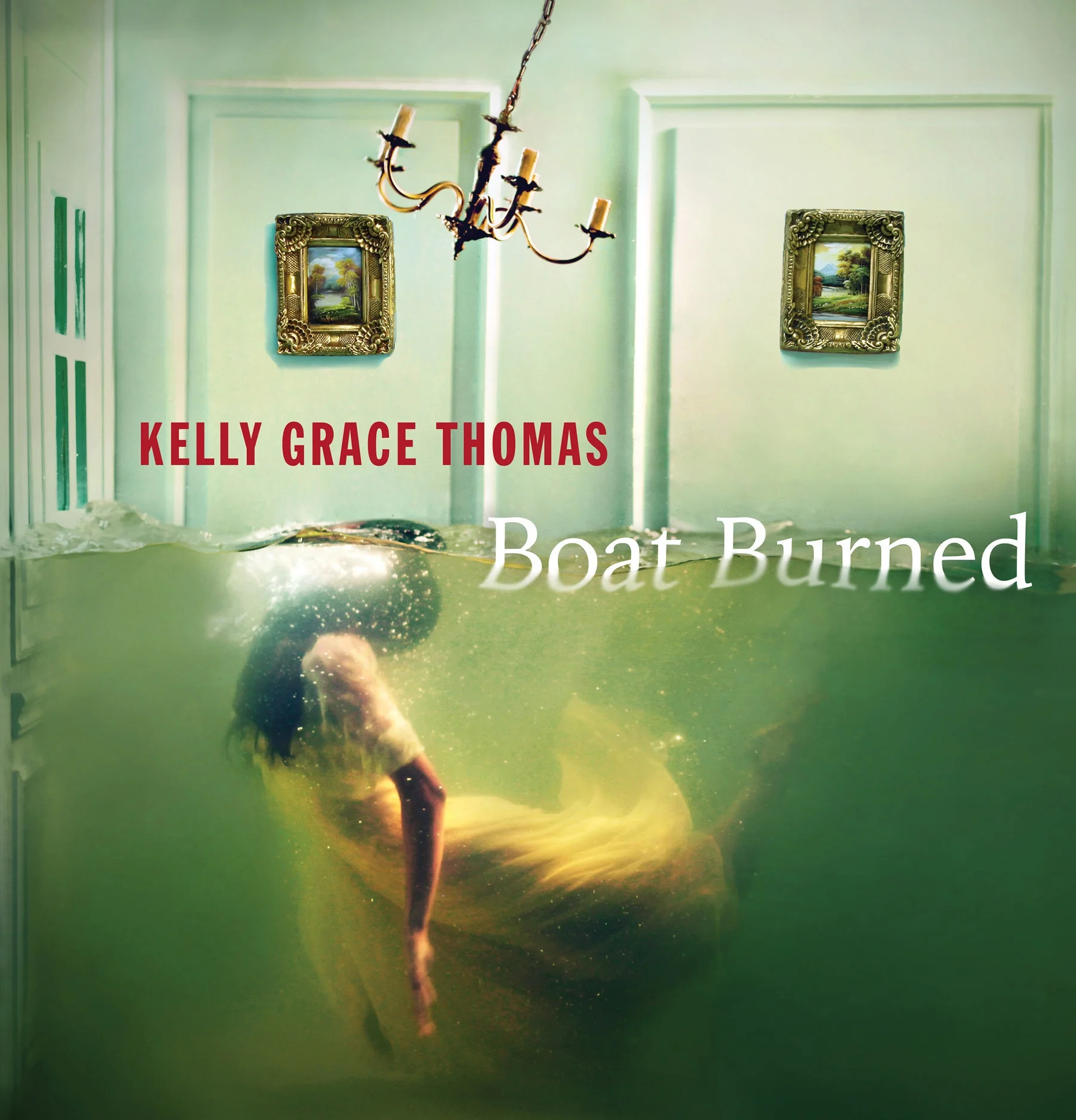 Burning the Boats that Brought Us Here: Madeleine Barnes Interviews Kelly Grace Thomas