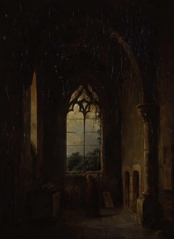 'down down down the hall of mirrors' — poetry by Ronnie K. Stephens