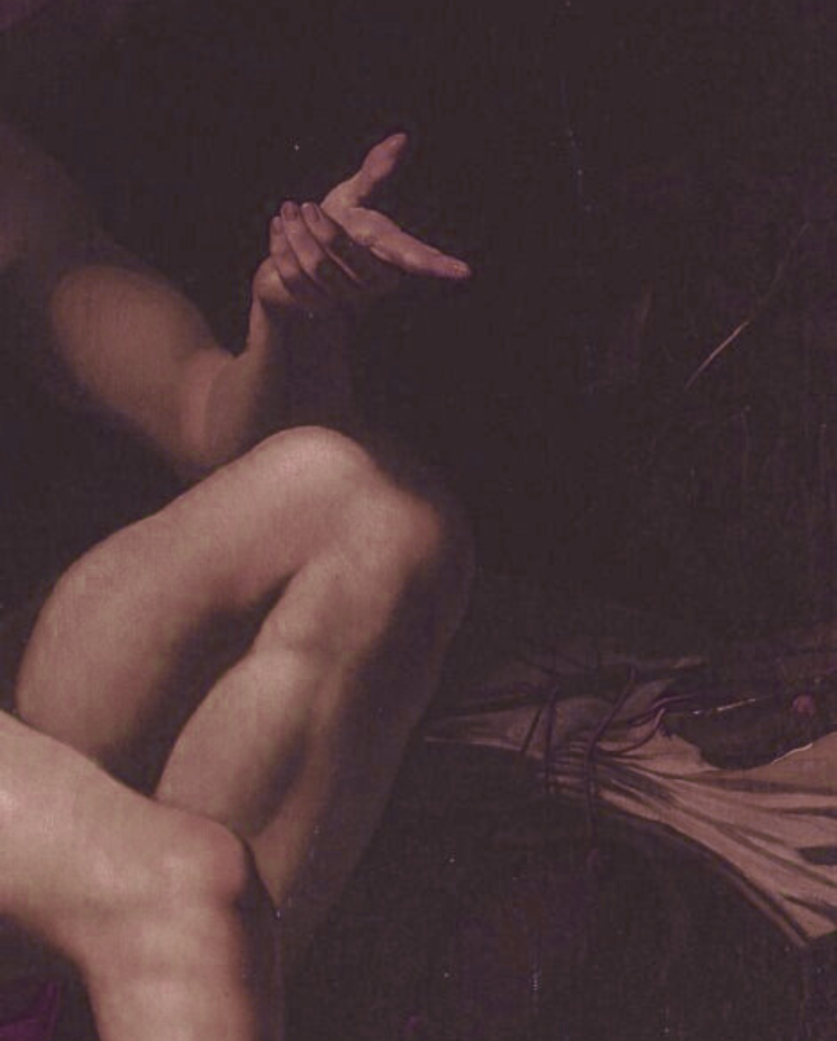 'my god wearing a body' — poetry by Tom Nutting