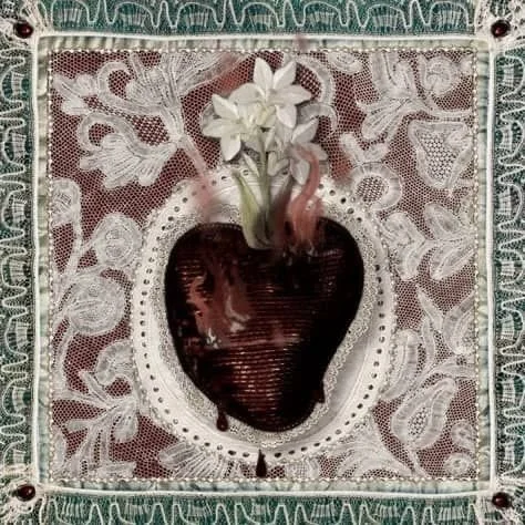 'come enflesh  our feast' — poetry by Haley Hodges 