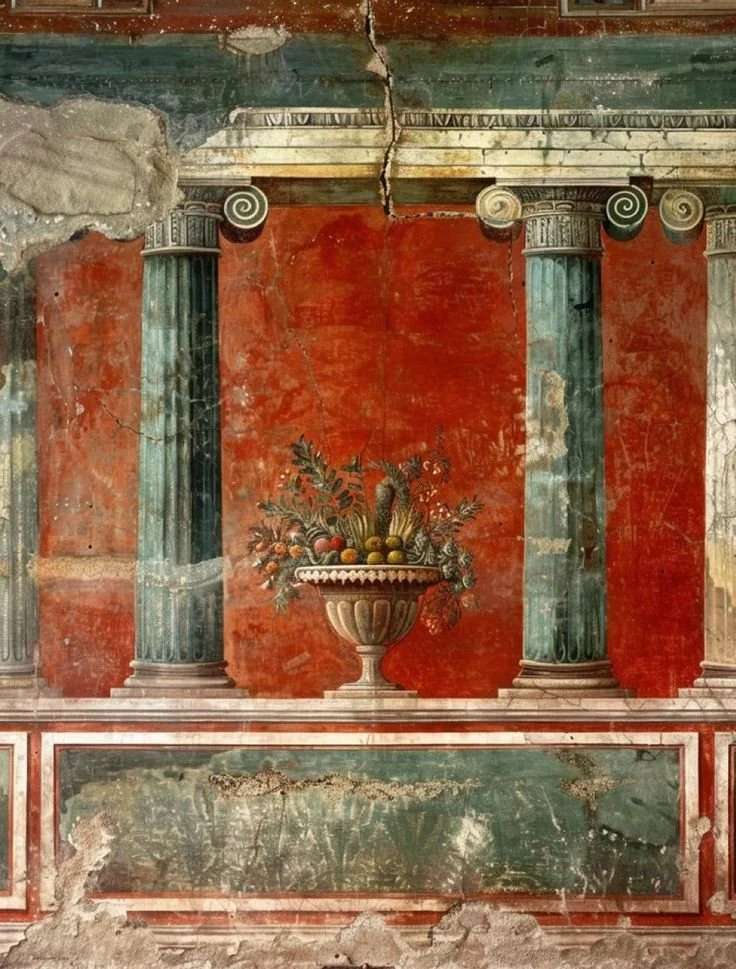 'my dear vesuvius' — poetry by jp thorn