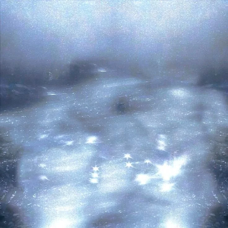 ‘the pale seam of spillage’ — poetry by Amanda Gaines