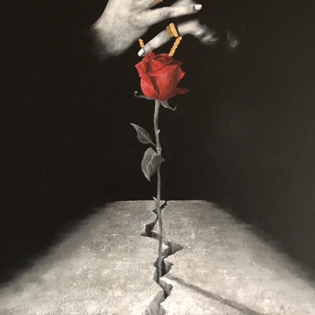 "The Rose That Grew From Concrete" — The Art of Marianne Patricio