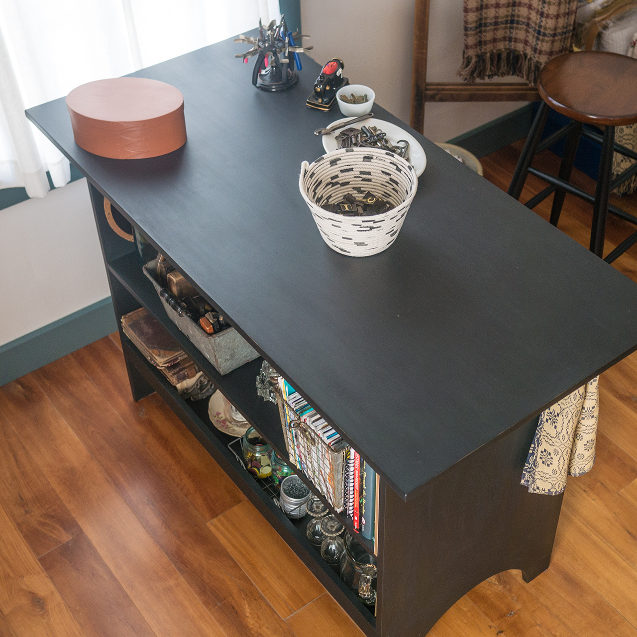 Shaker Work Table