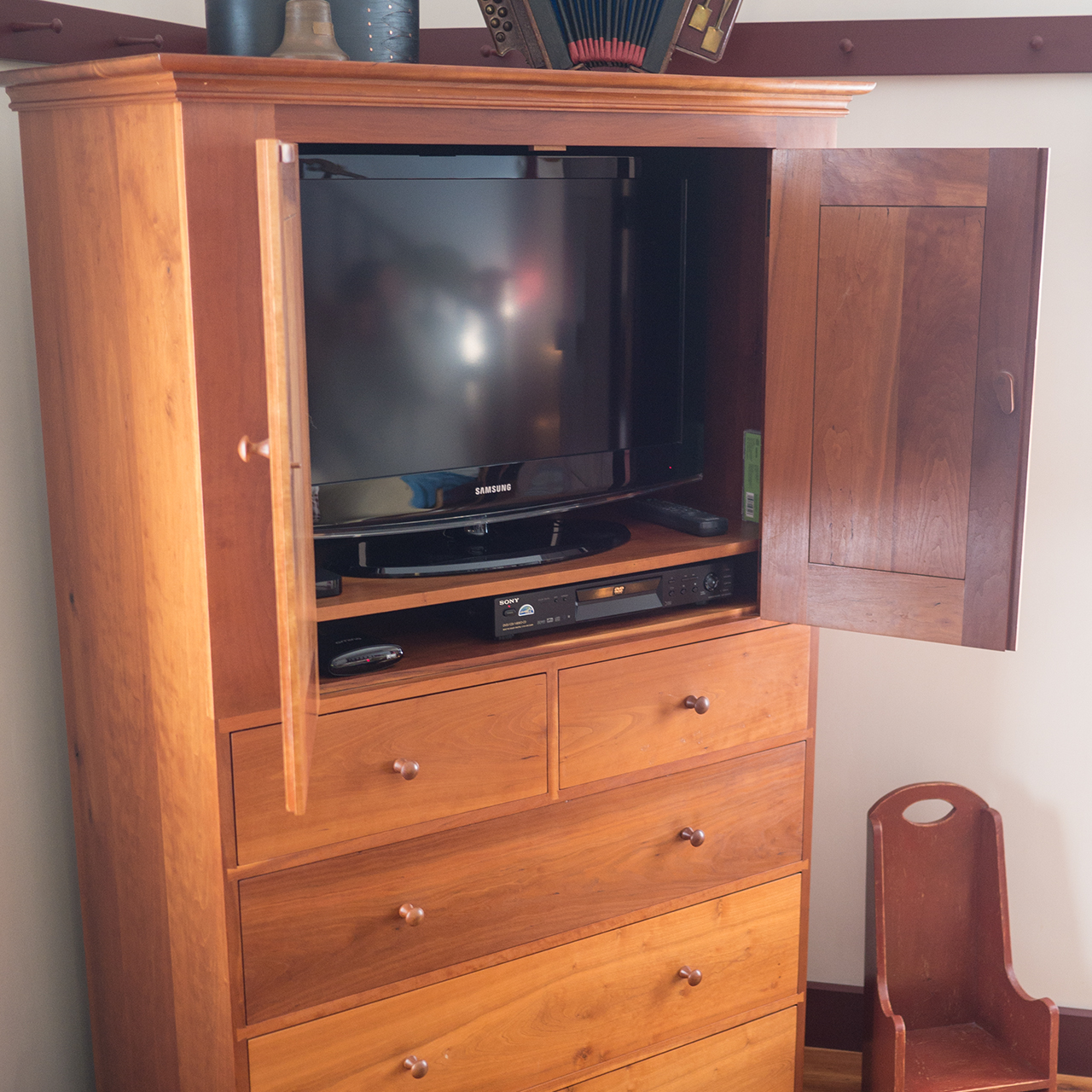 High Cupboard Chest