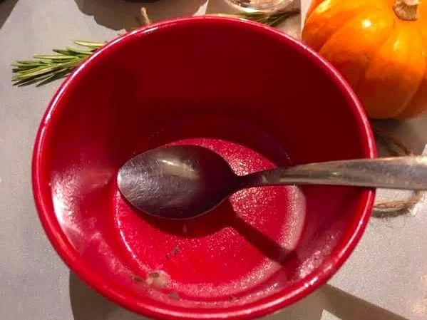Take my word for it, the creamed mushroom soup was delicious! (Photo by Charlotte Ekker Wiggins)