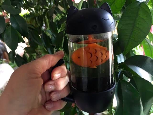 Featured image of post Black Cat Tea Infuser : Check out our cat tea infuser selection for the very best in unique or custom, handmade pieces from our home &amp; living shops.