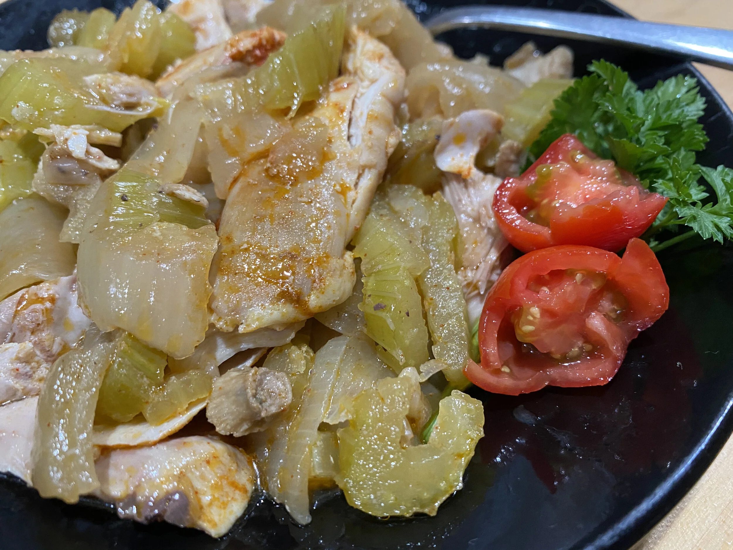 Baked Chicken Paprika Garlic — A Teaspoon