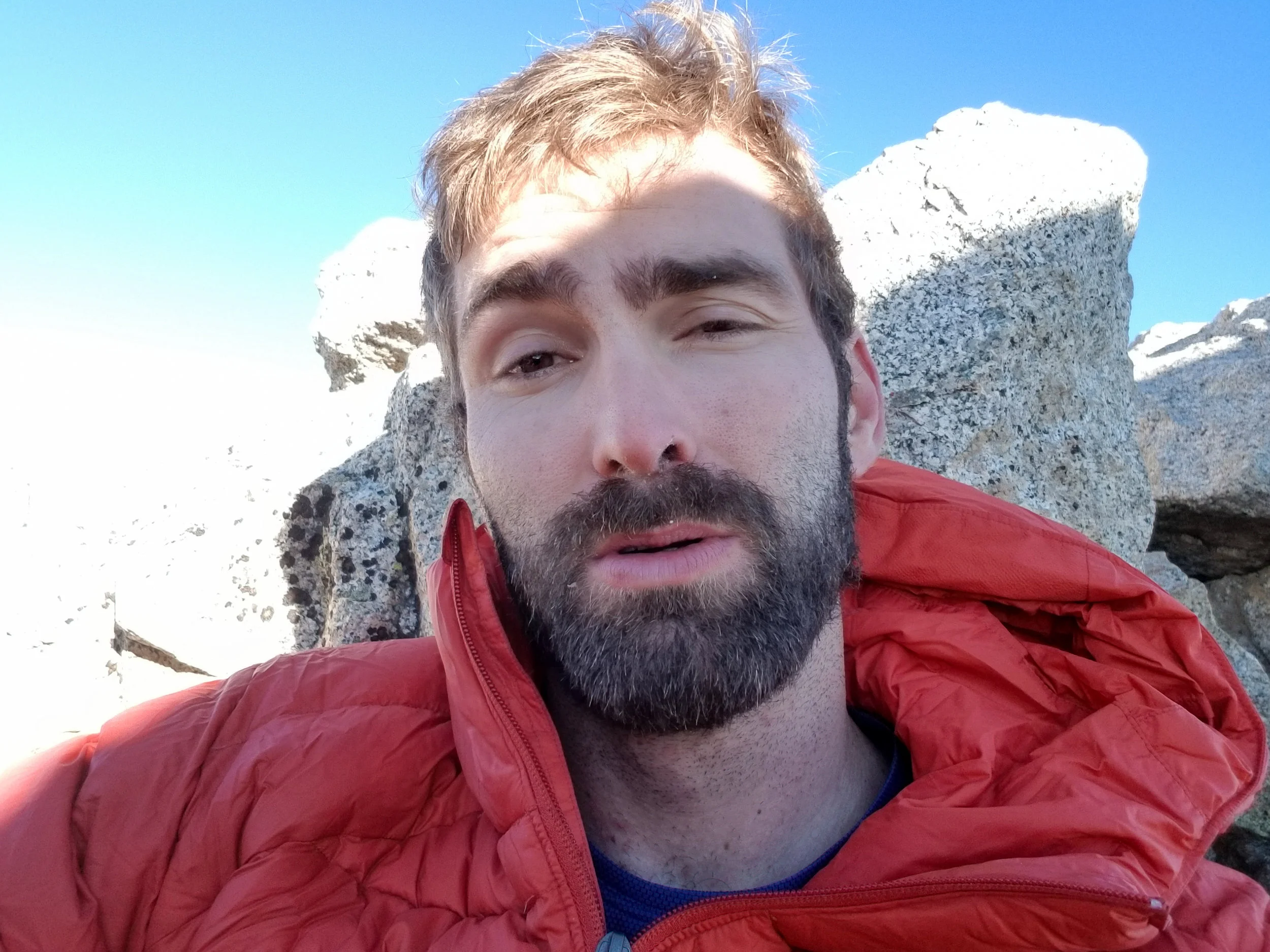 Dead tired but still alive on Tyndall! 6 Down! 26 hours