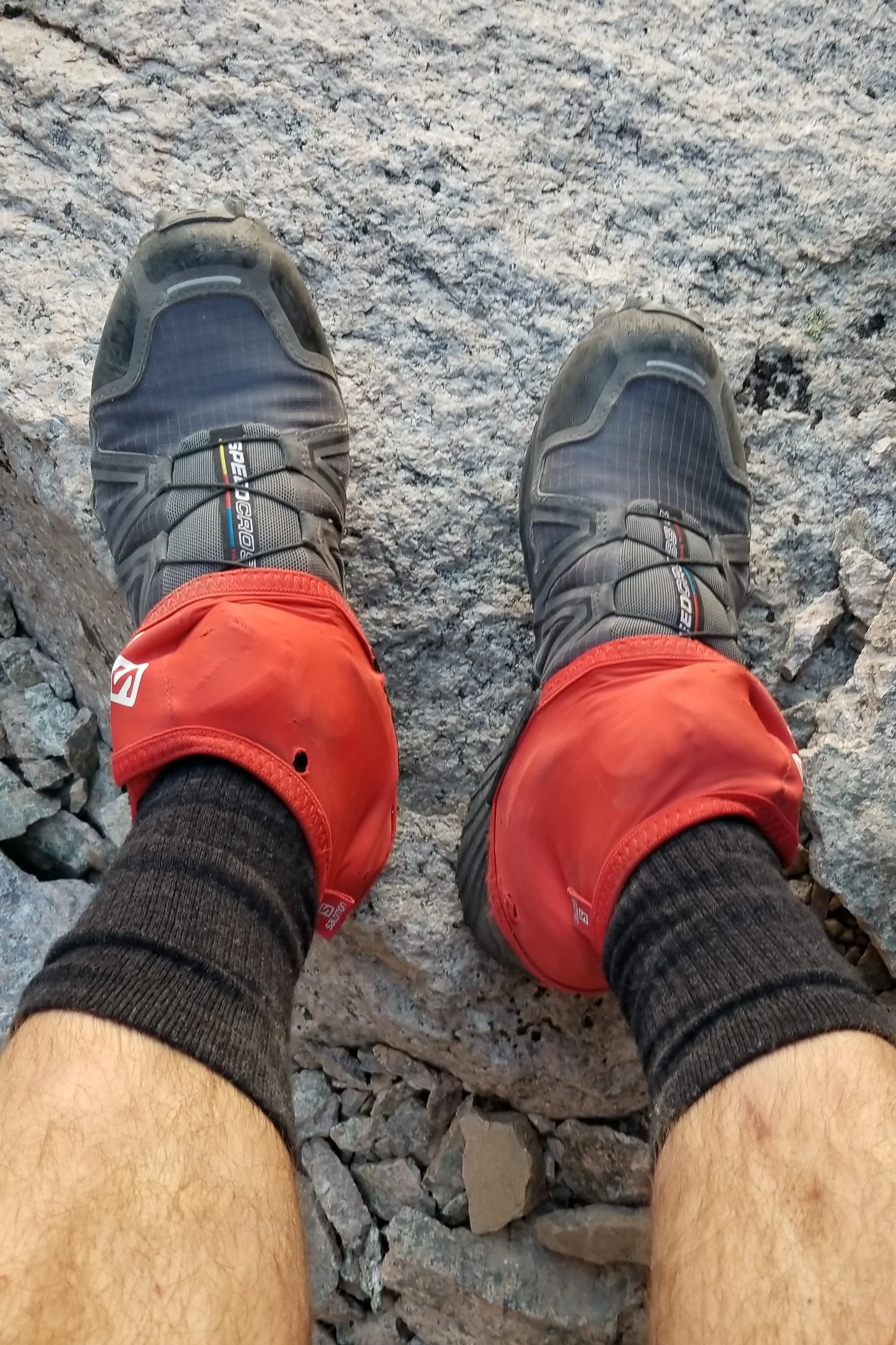 Dig these shoes/setup! Salomon - Speedcross 4