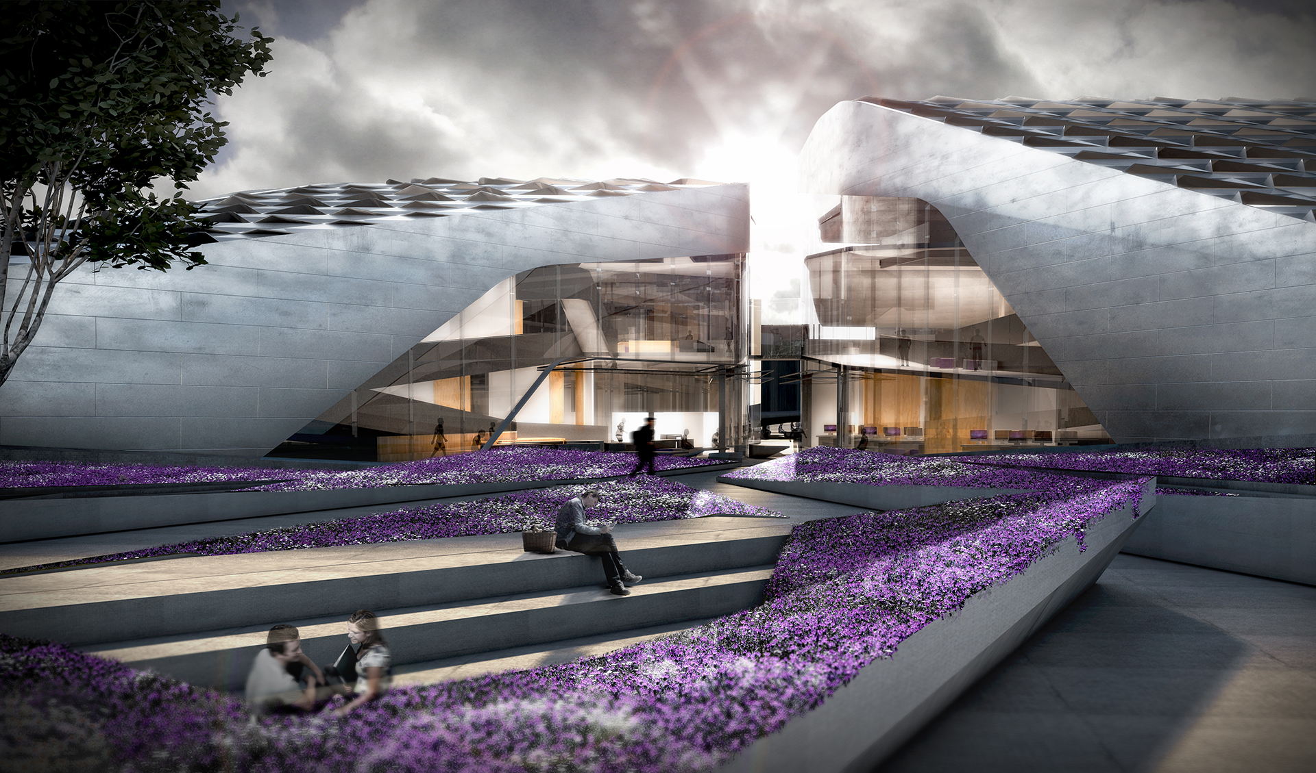 Formfield³ RMIT School of Aerospace, Mechanical and Manufacturing Engineering Building The design studio focuses simultaneously on two interwoven investigations; experimenting with a ‘process-based’ design approach and developing spe