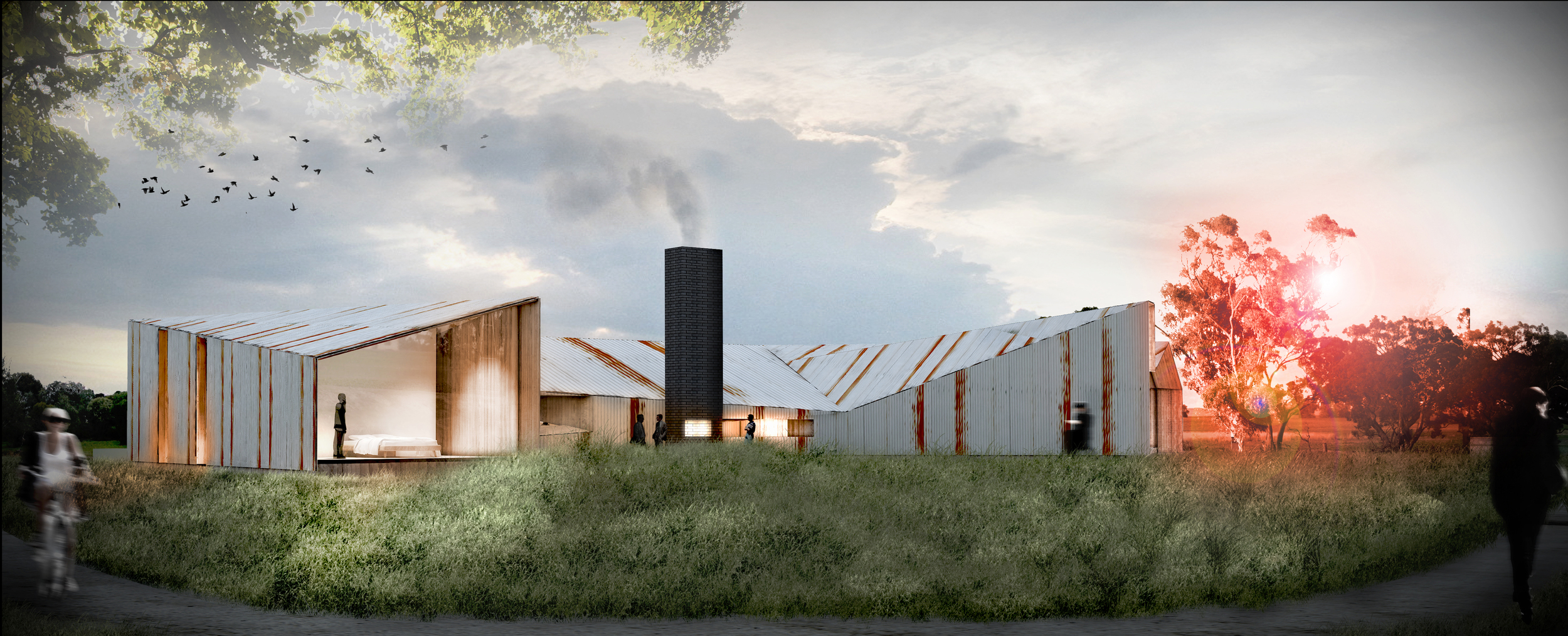 All Change Focused on the rural and urban contexts of Victoria, in particular Natimuk, the project questions whether the regeneration and growth of regional towns could form an important alternative to the expansion of the Melbourne suburbs.