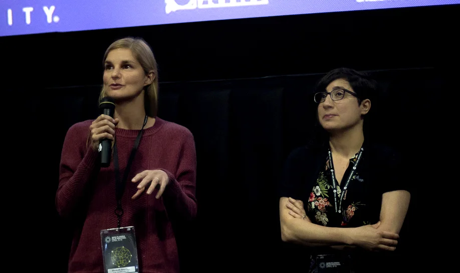 Q&A at the Florida Film Festival