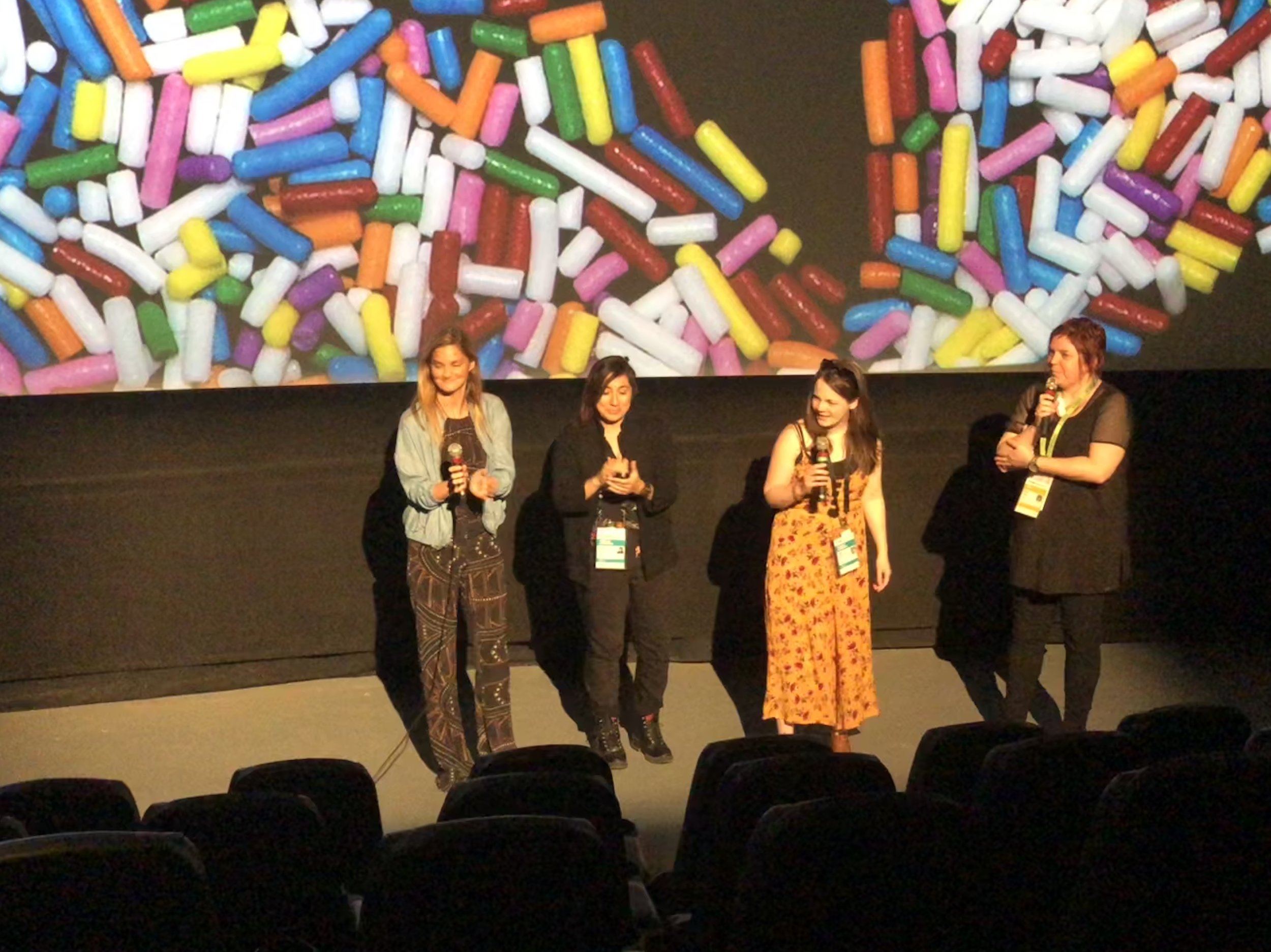 Q&amp;A at Hot Docs in Toronto