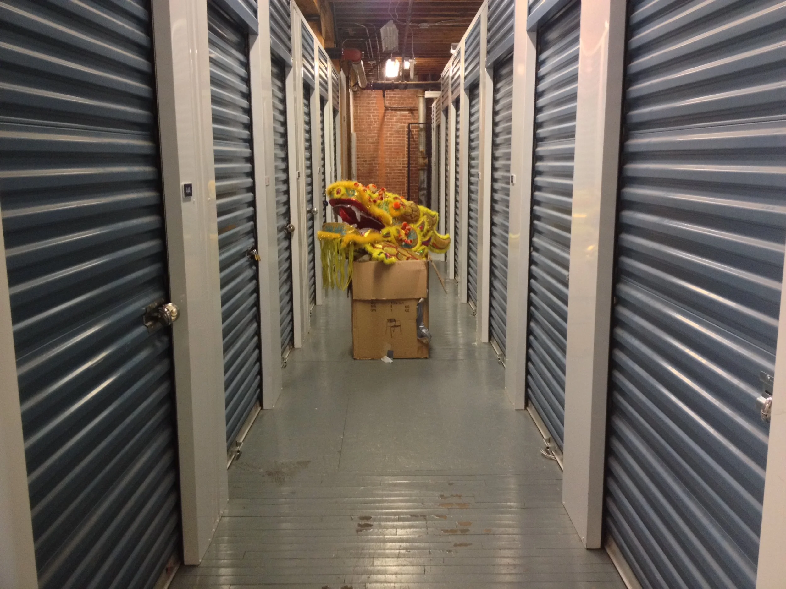  All tinseled up, and no place to go! 