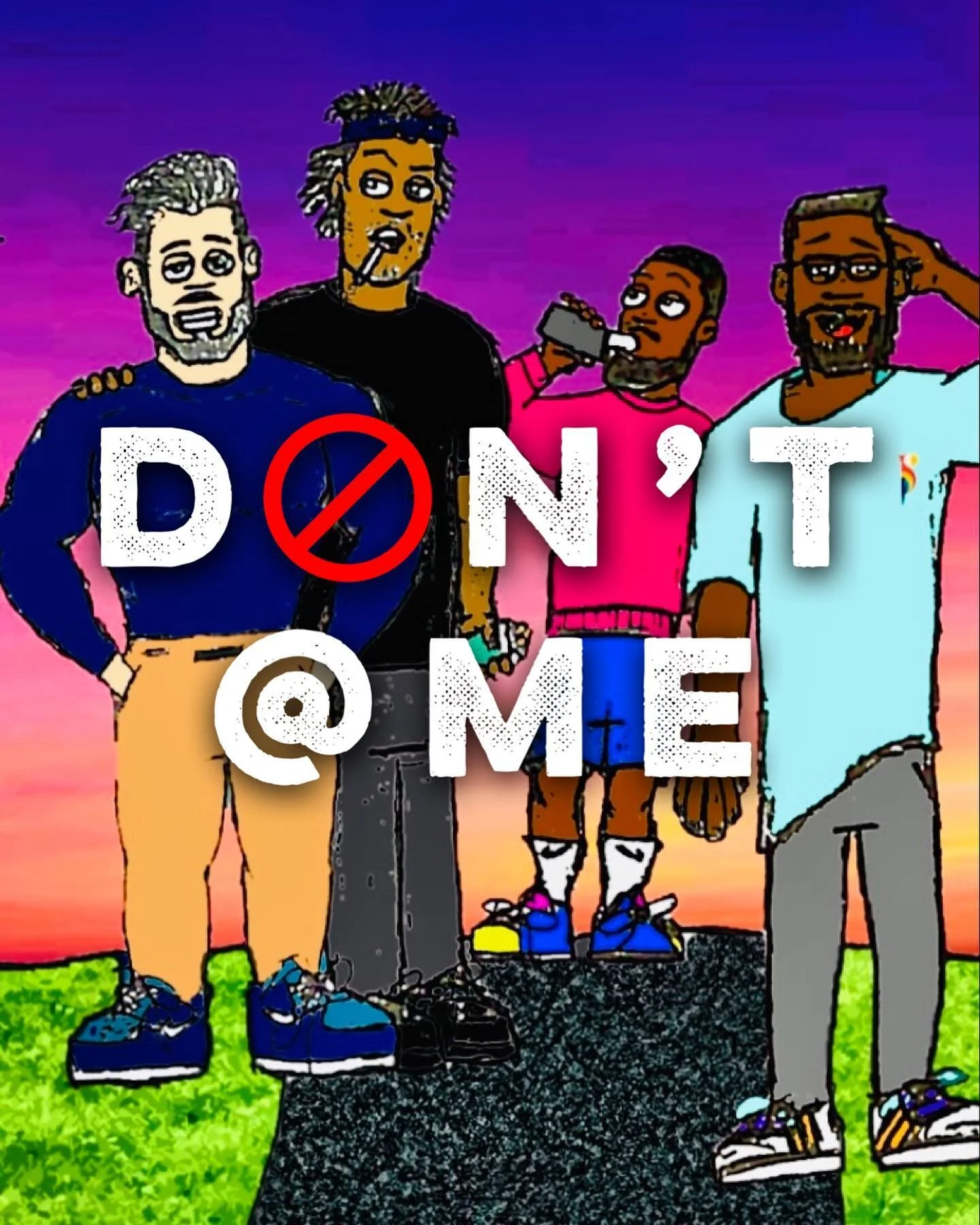 Got some &ldquo;Don&rsquo;t @ Me&rdquo; content coming your way later this month. 👀

Ep.49 #ComingSoon

We&rsquo;re picking up where we left off with more unfiltered takes on society, culture, and current events.

Make sure to subscribe/follow where