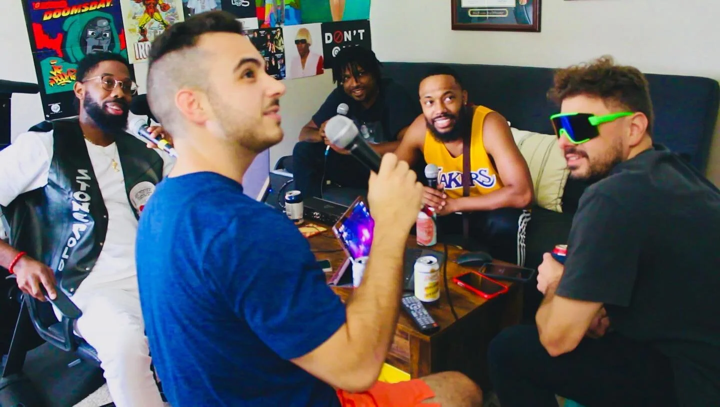 Episode 49 of &ldquo;Don&rsquo;t @ Me&rdquo; is NOW PLAYING!

#CrispyBoyz hopped back in the podcast stu to talk:
🏃🏾&zwj;♀️Sha'Carri Richardson
🌳Normalizing Cannabis
✌🏾Bill Cosby is Free?!
🔪Alan Got Stabbed!
🚔Technicalities with the Law
📱Post-