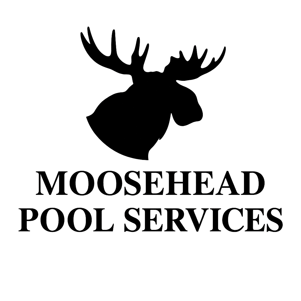 Logo for Moosehead Pools, website client of Blink Advertising