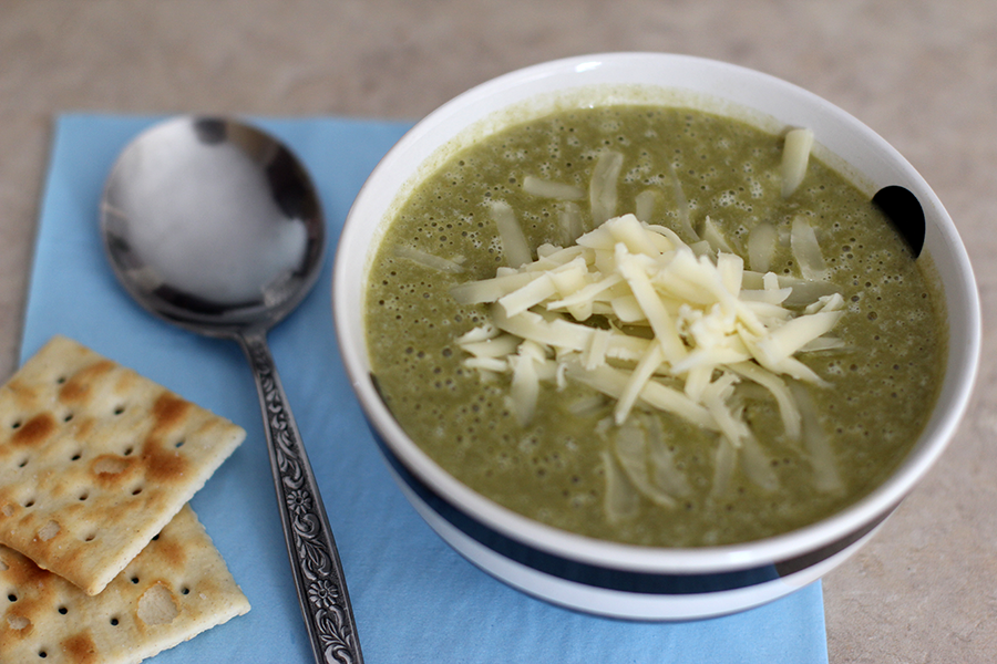 Easy healthy spinach cream.