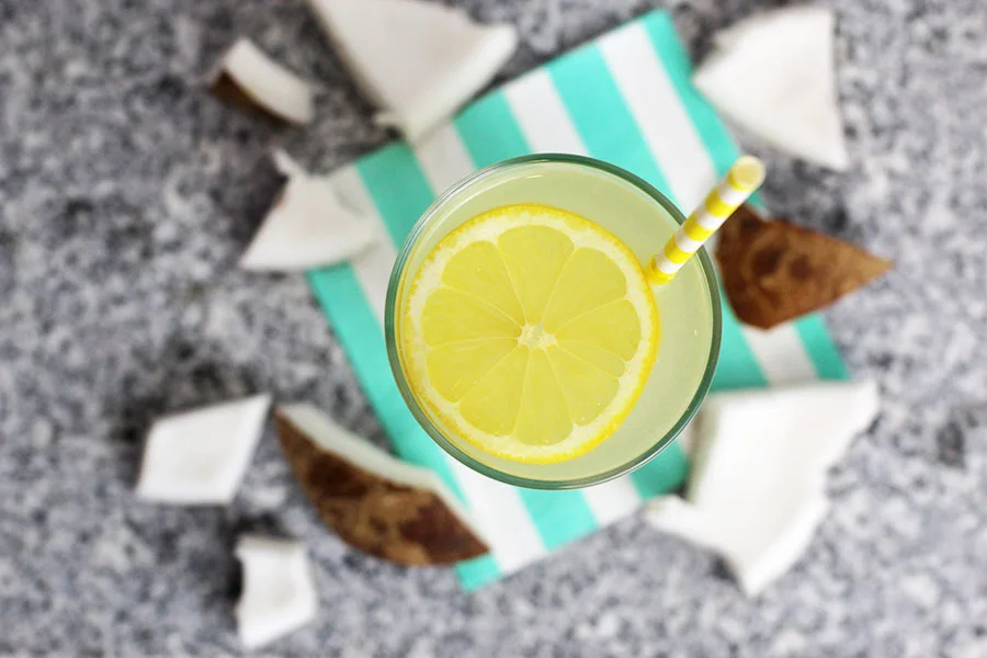 Sweet Coconut Lemonade — xFallenmoon