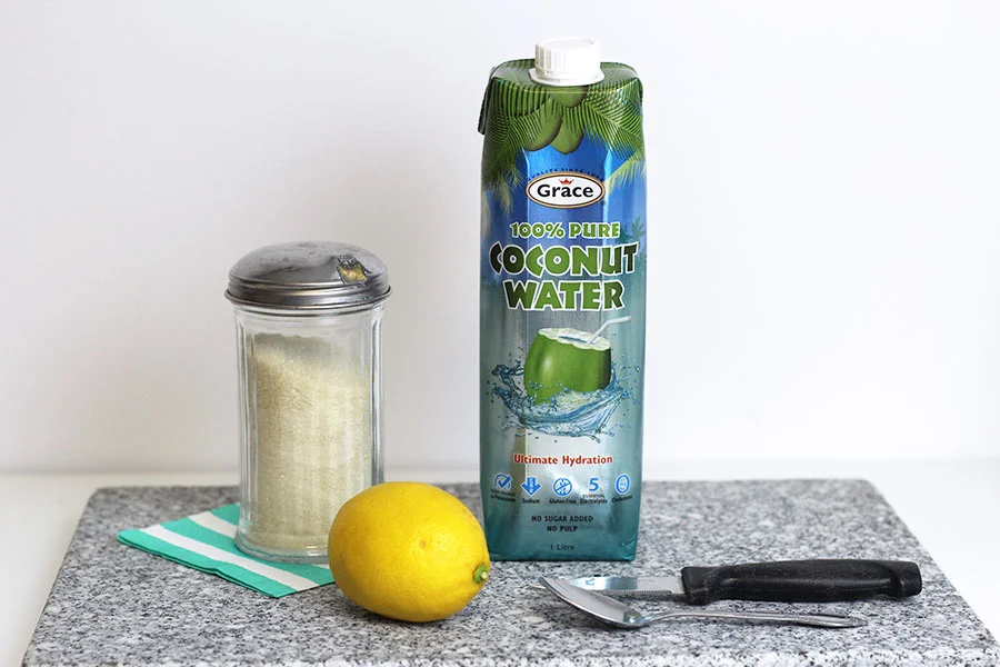 Sweet Coconut Lemonade — xFallenmoon