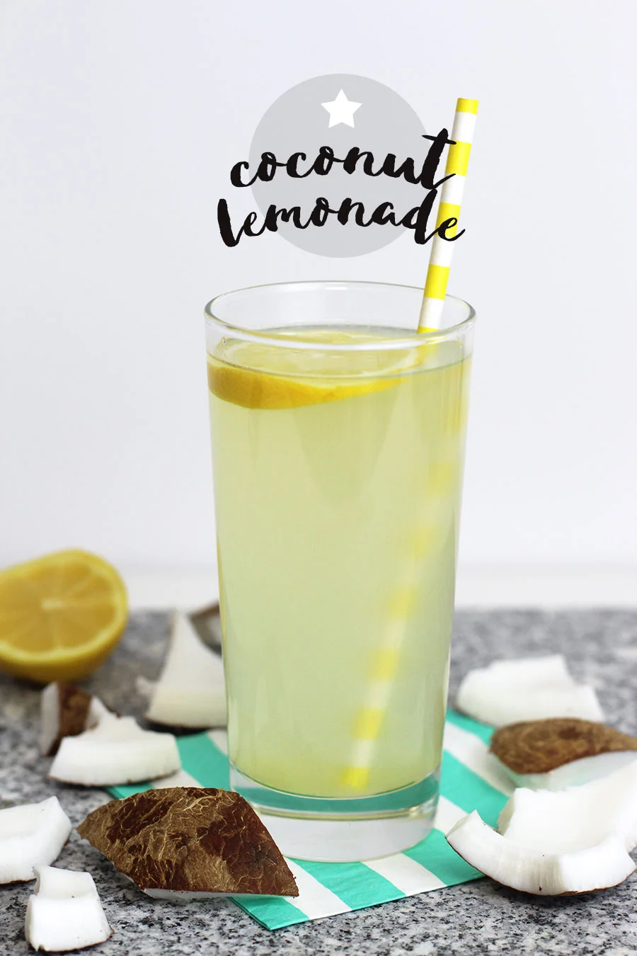 Sweet Coconut Lemonade — xFallenmoon