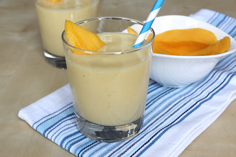 Mango Banana Milkshake — xFallenmoon