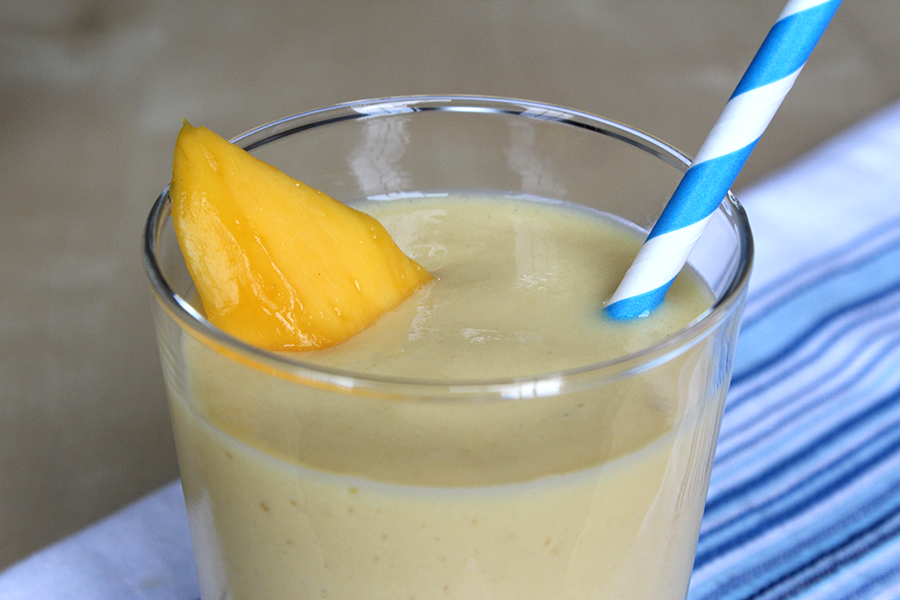 Mango Banana Milkshake — xFallenmoon