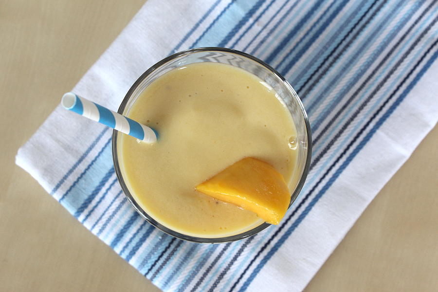 Mango Banana Milkshake — xFallenmoon