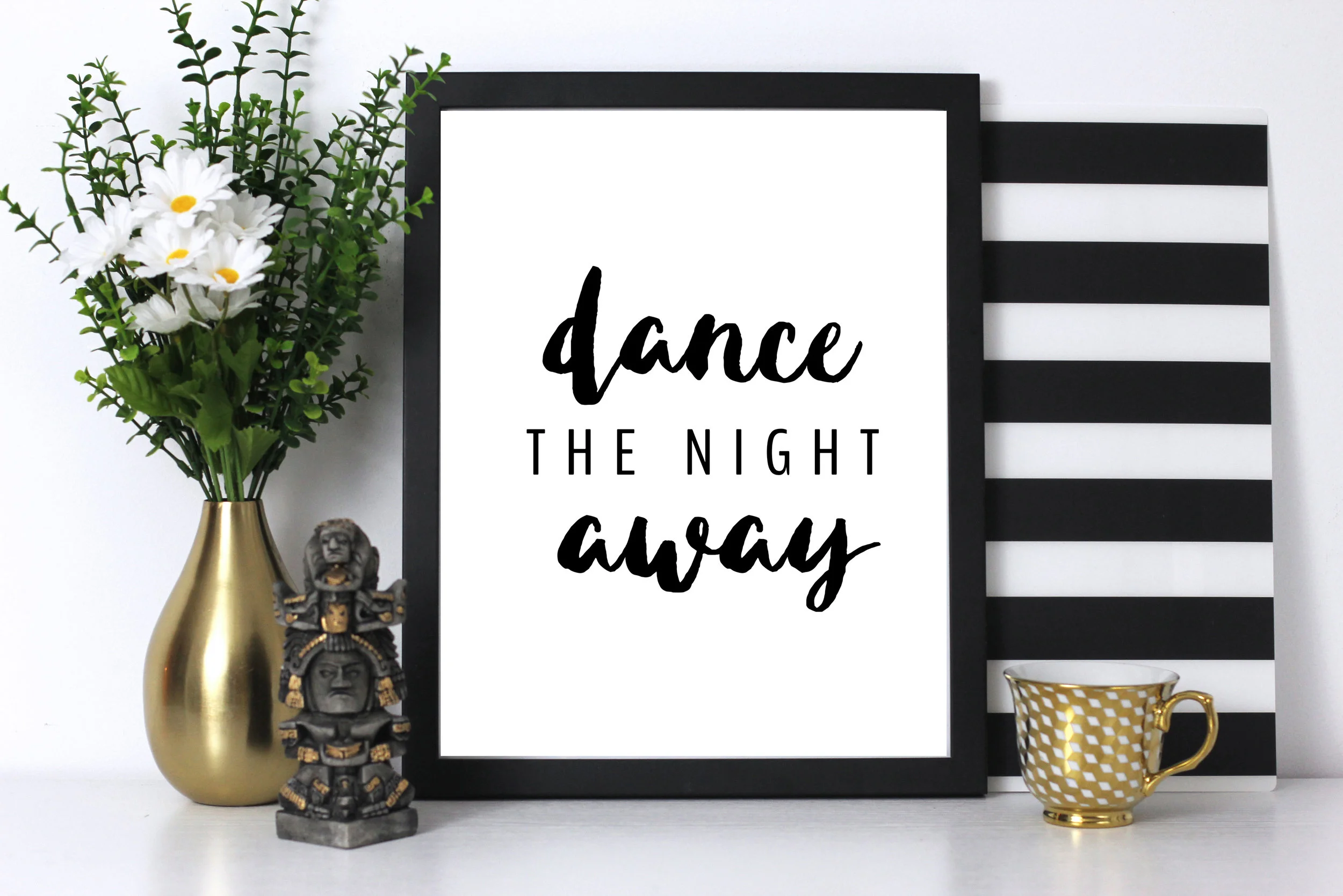 Dance the Night Away Print