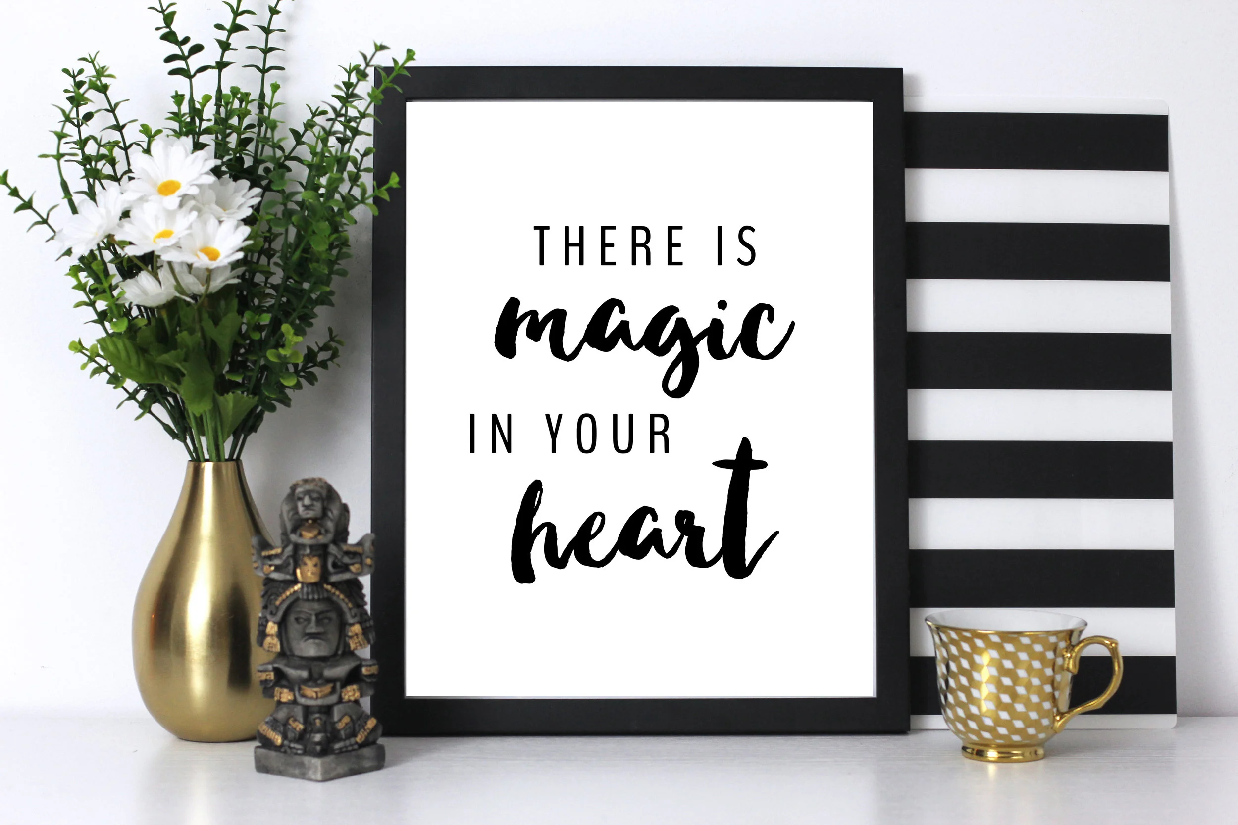 There is Magic in your Heart