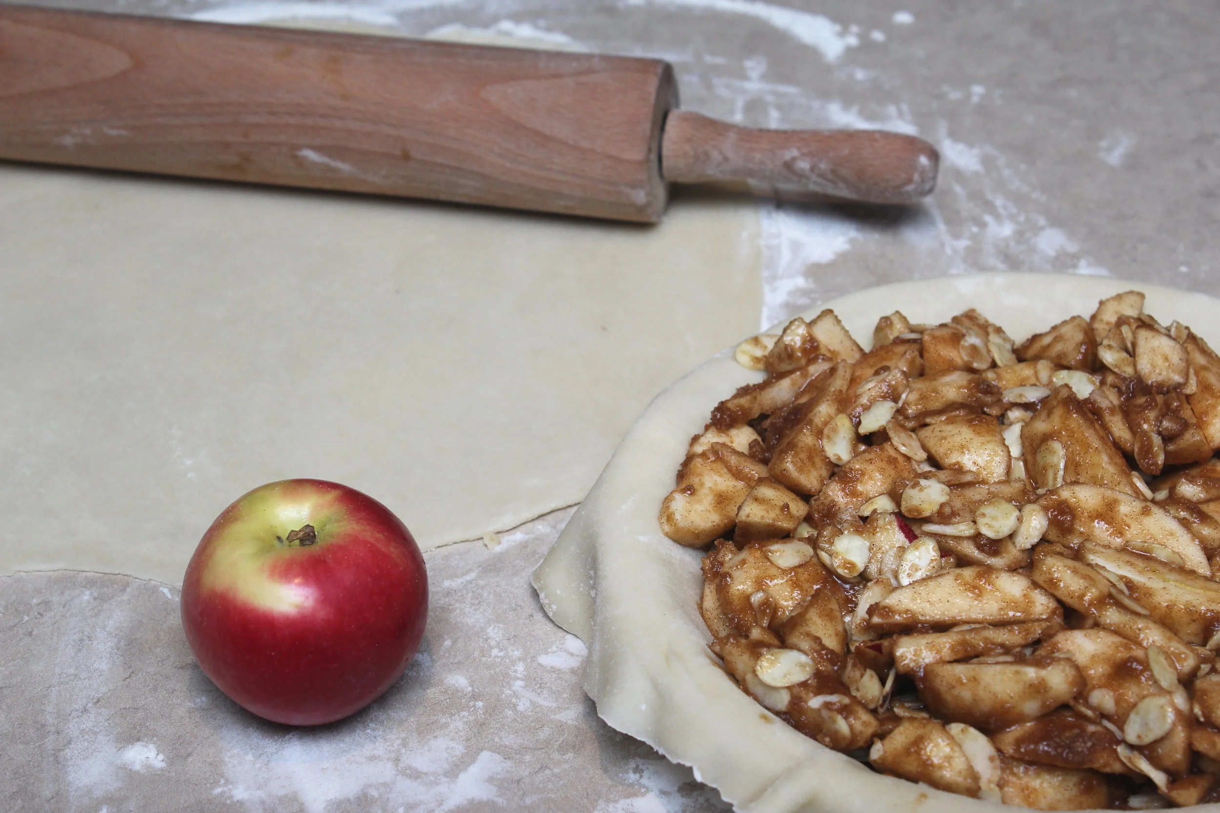 put apple pie mix inside dough.jpg