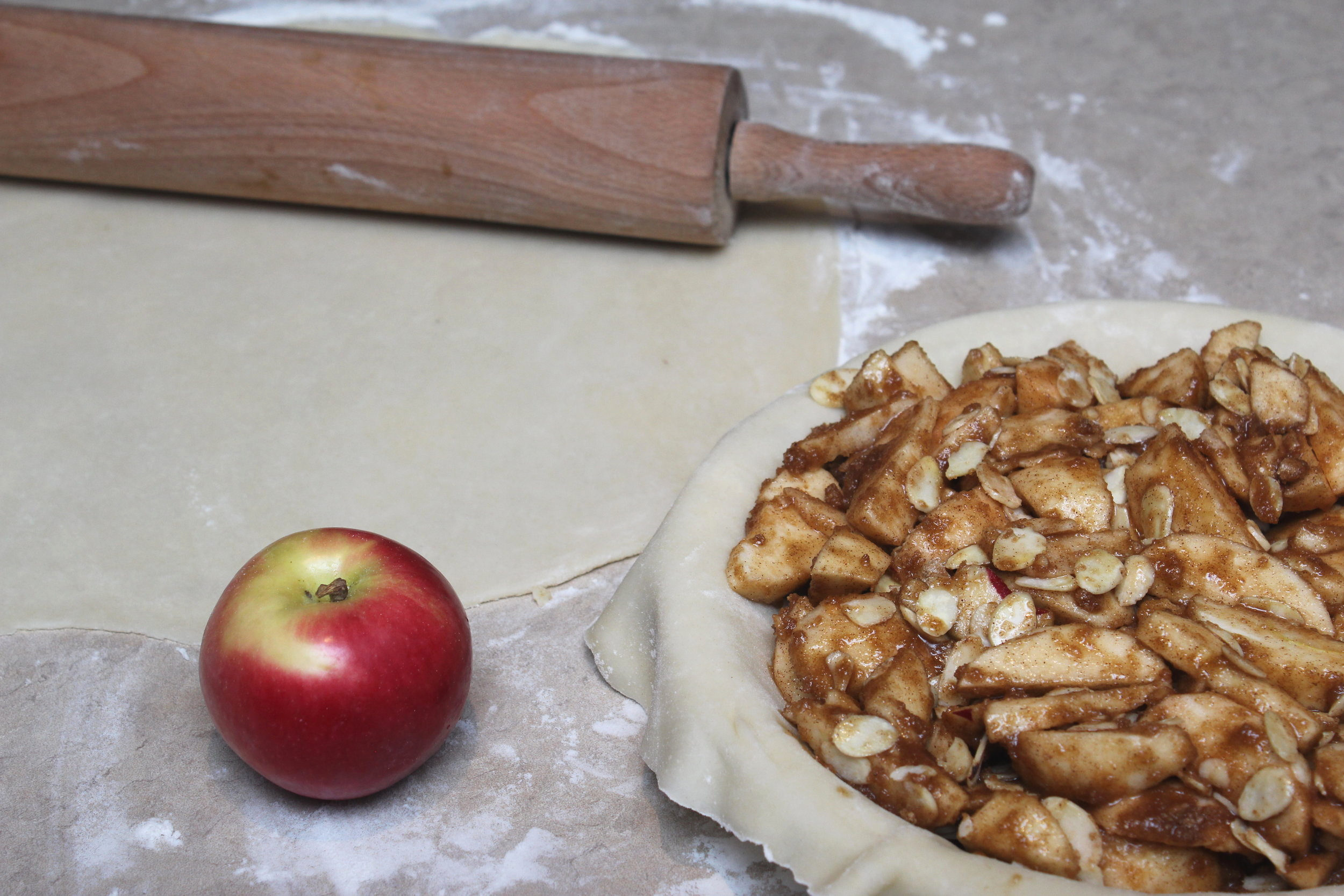 put apple pie mix inside dough.jpg