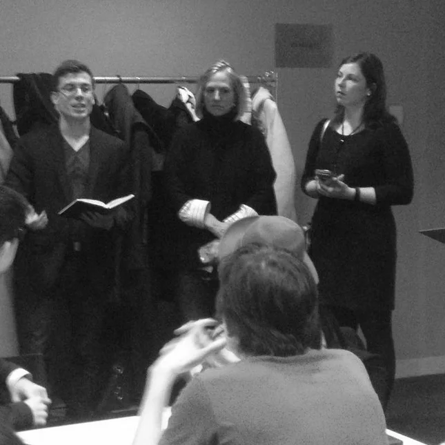 Judging the #artdatathon at the Museum of Modern Art