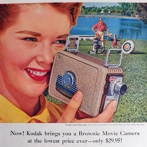 Art of the masses: From Kodak Brownie to Instagram