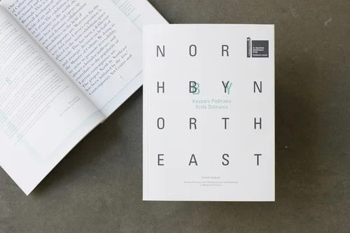 Cover of the catalogue. Photo: Ansis Starks. Courtesy Kim? Contemporary Art Center .
