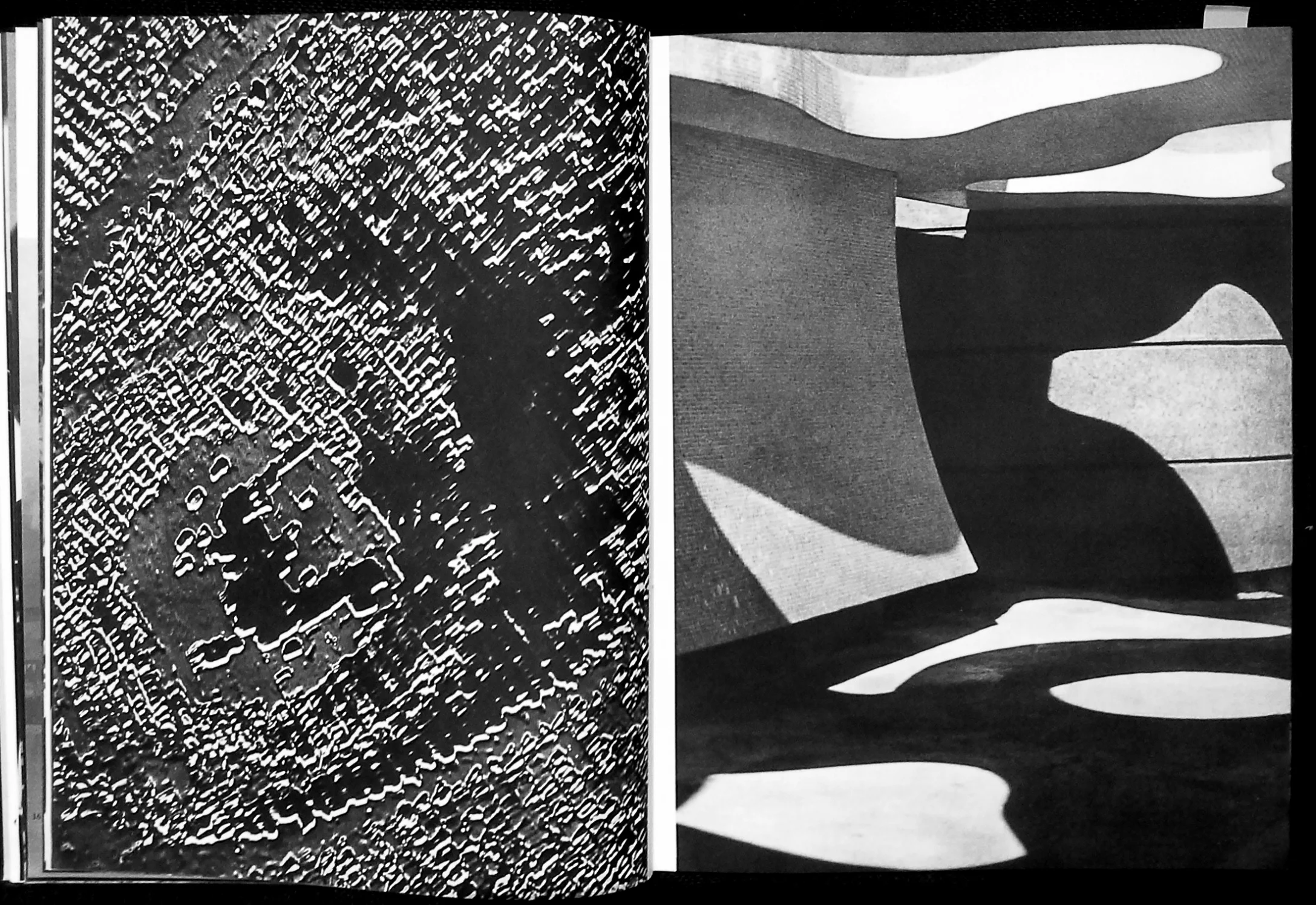 15.00
Spread from the 1960 FIAP Yearbook (with works from the 1958 FIAP Biennial). Left: José Oiticica Filho (Rio de Janeiro, Brazil), Abstraction . Right: José V. E. Yalenti (São Paulo, Brazil), Architecture.