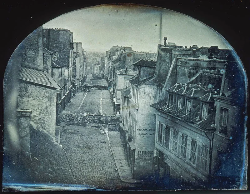 Thibault. Barricades on Rue Saint-Maur, June 25, 1848 . Paris, 1848.