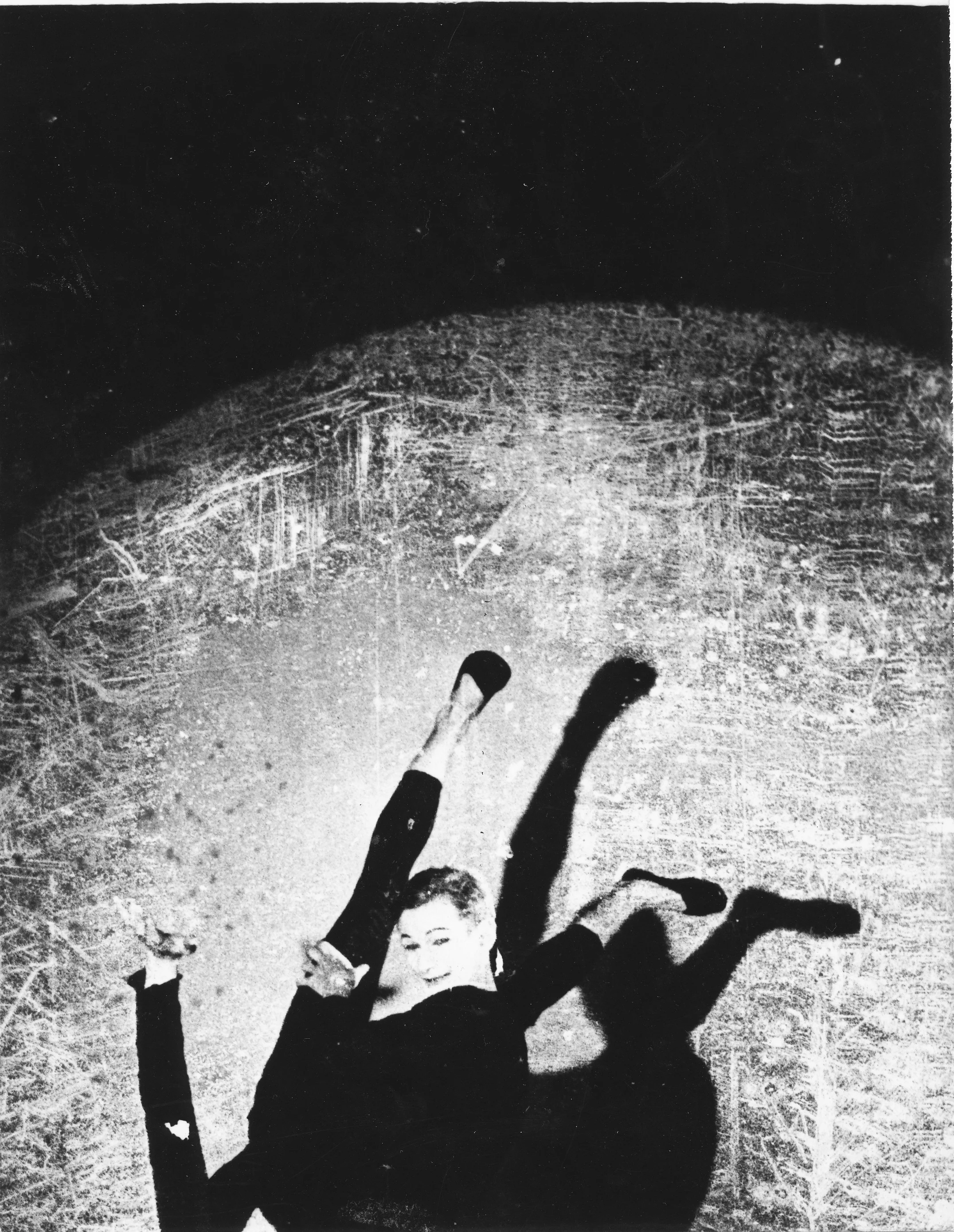 Zenta Dzividzinska (1944-2011). Two. 1964-1965.
