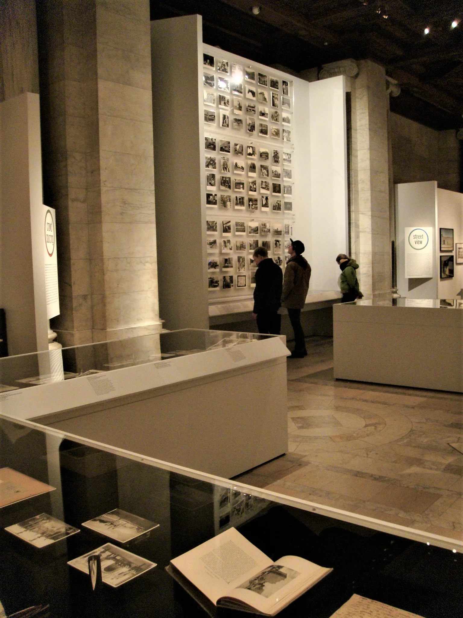Public Eye: 175 Years of Sharing Photography at the New York Public Library. Photo: © Alise Tifentale.