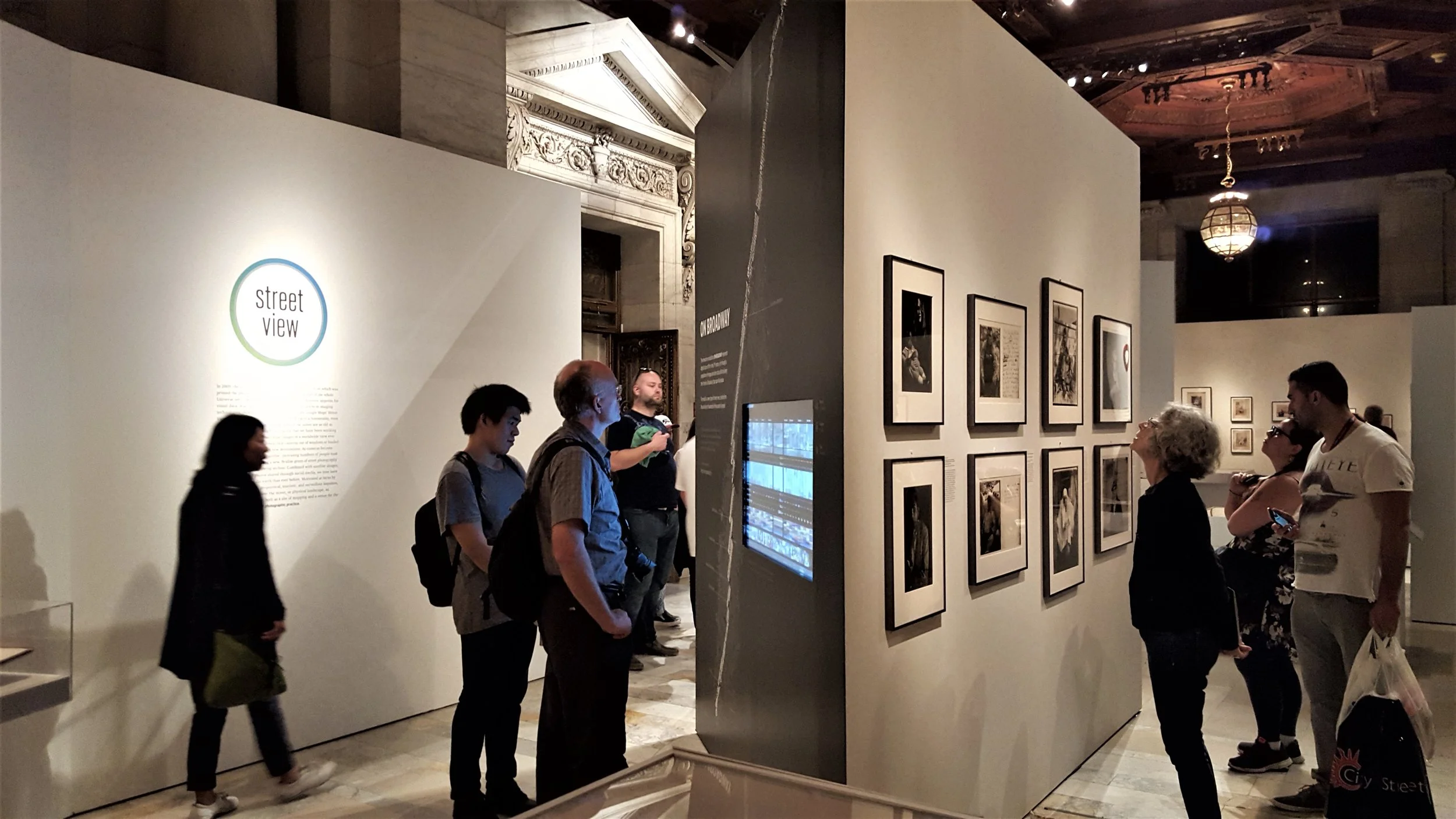 Public Eye: 175 Years of Sharing Photography at the New York Public Library. Photo: © Alise Tifentale.