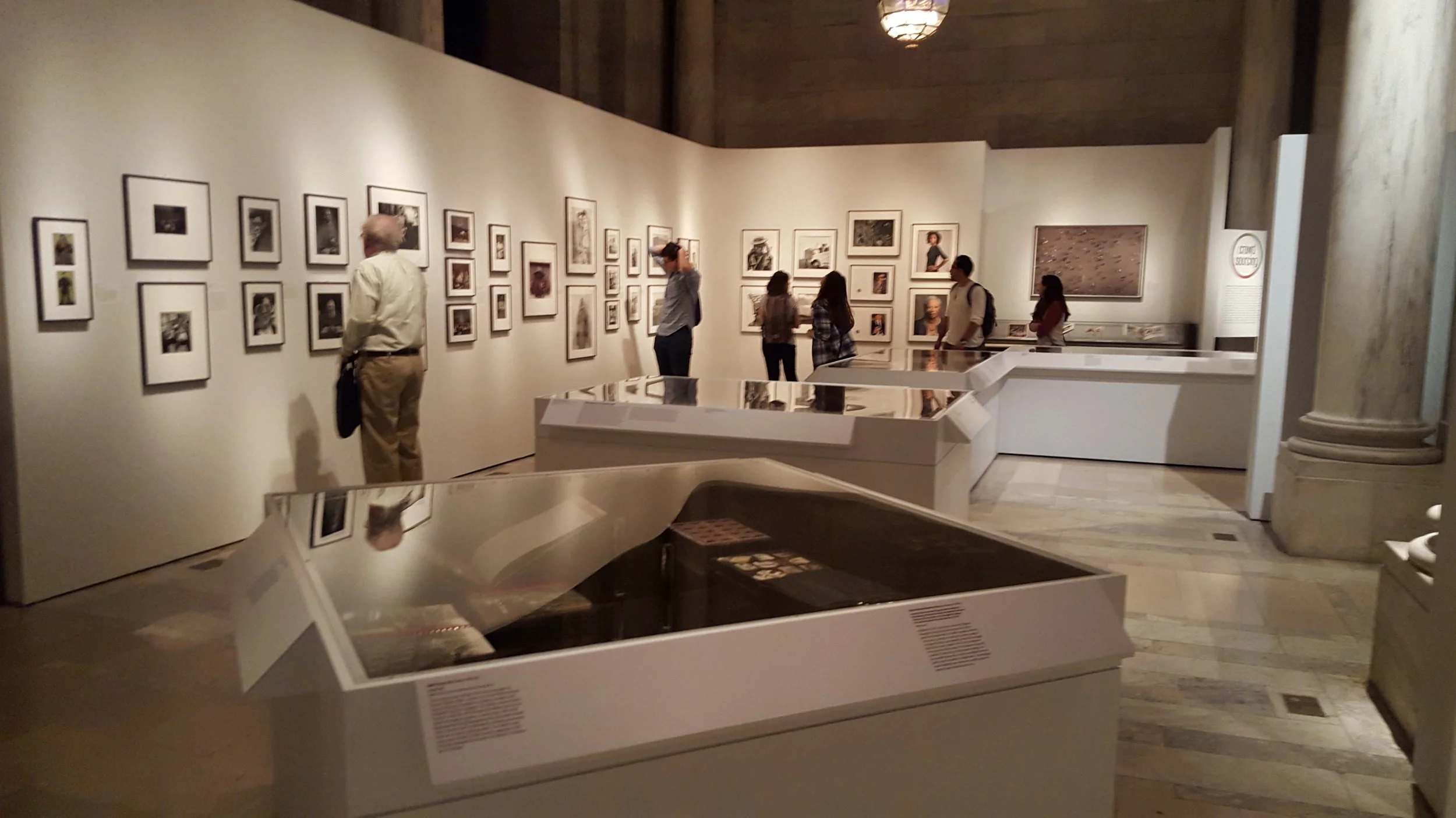 Public Eye: 175 Years of Sharing Photography at the New York Public Library. Photo: © Alise Tifentale.