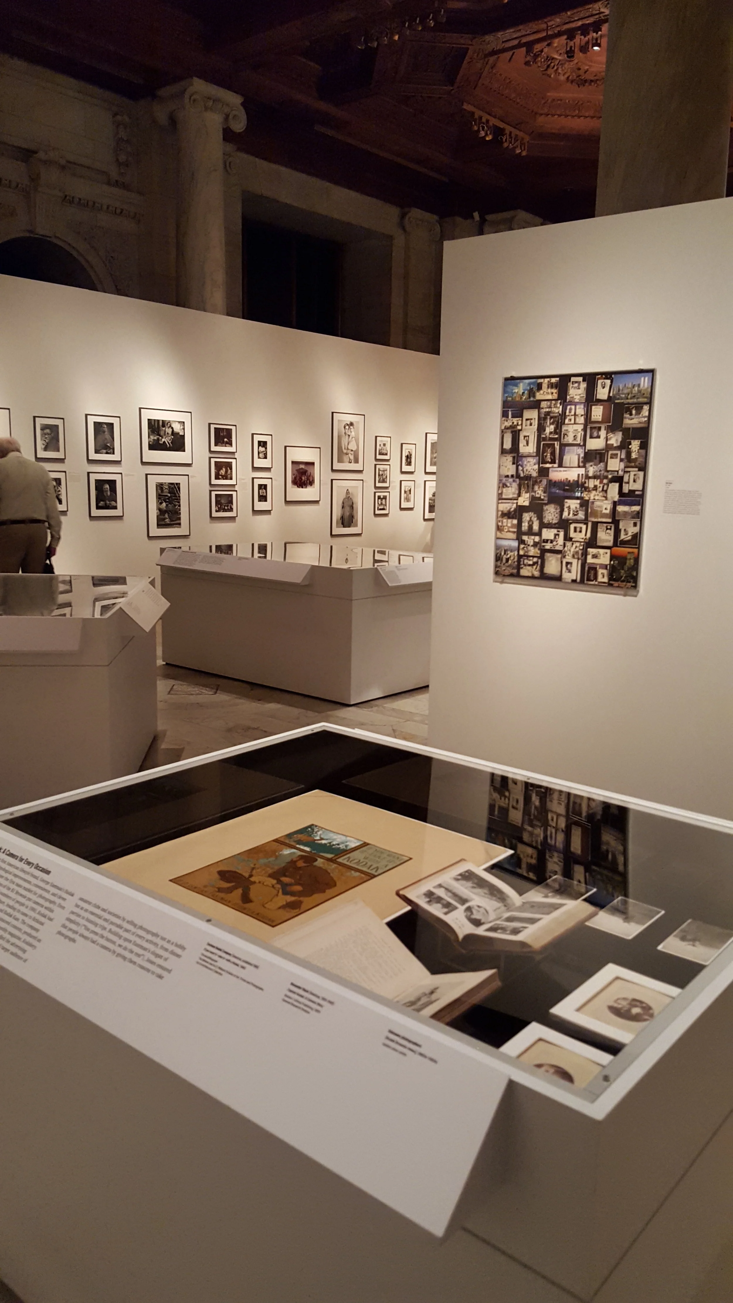 Public Eye: 175 Years of Sharing Photography at the New York Public Library. Photo: © Alise Tifentale.