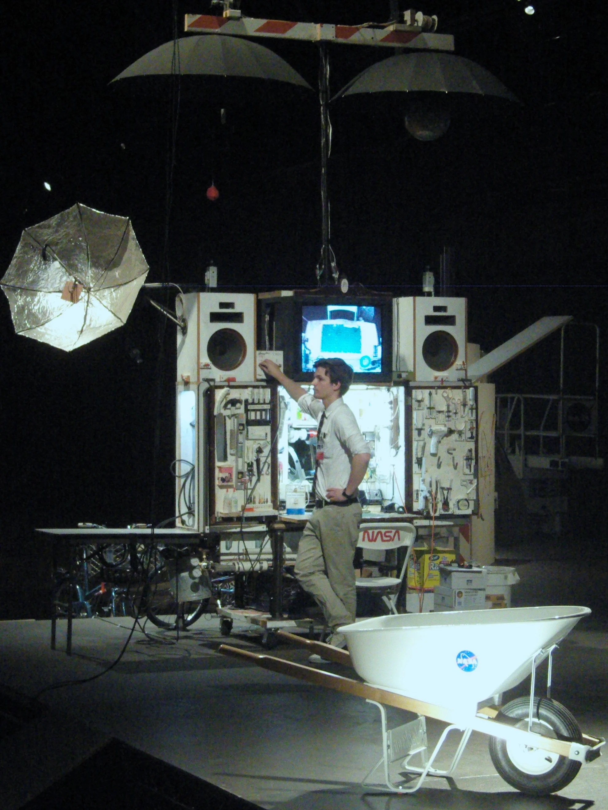Tom Sachs, Space Program: Mars , 2012. Detail. Photo: © Alise Tifentale.